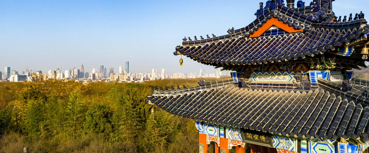 Нанкин + Сучжоу — Нанкин + Сучжоу за 2 дня: маршрут для студентов