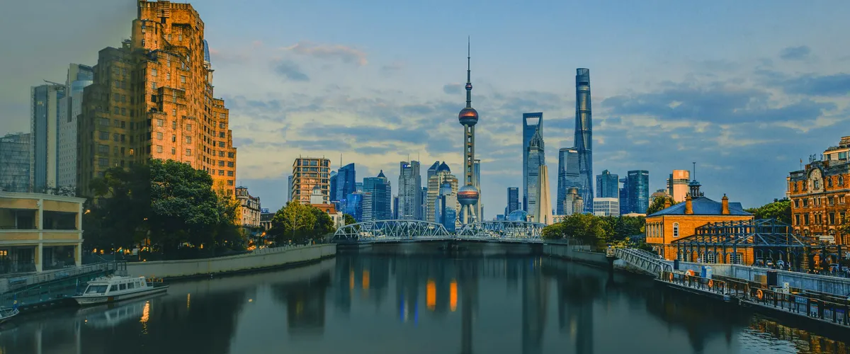 Шанхай + Фэнцзин — Шанхай и Фэнцзин для студентов: 2 дня восточного контраста