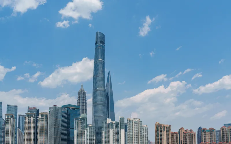 Шанхай-Тауэр: панорамный обзор