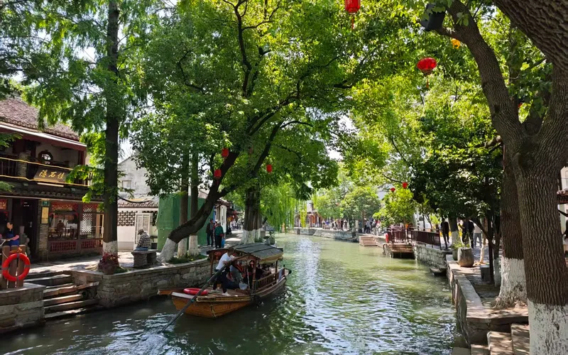 Водный город Чжуцзяцзяо — прогулка по старым улочкам и мостам
