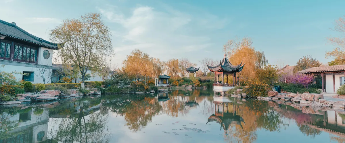 Сучжоу + Тунли — Сучжоу и Тунли за день с друзьями: сады, каналы, улочки