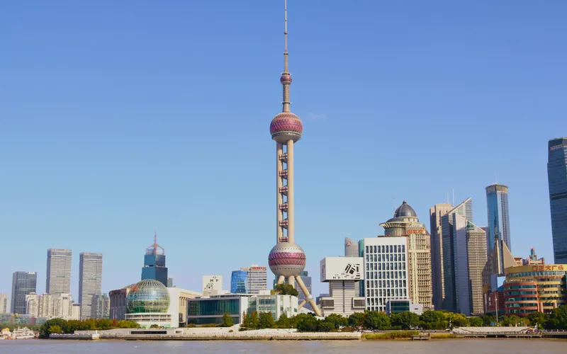 Телебашня Ориентал Перл